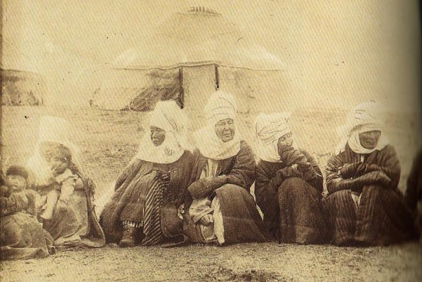 1900 Кыргызстан Каракол Фото Путешественников С Боргезе и М Цурбриггена 11