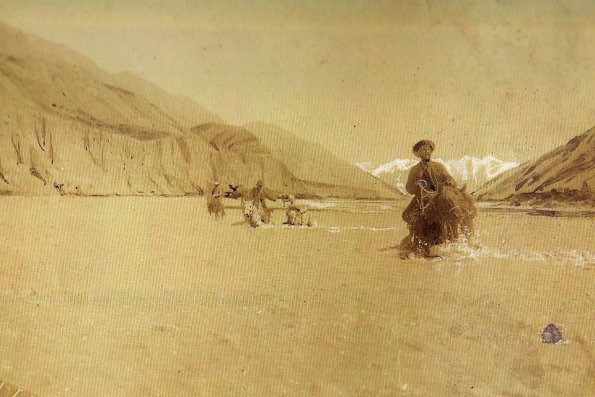 1900 Кыргызстан Каракол Фото Путешественников С Боргезе и М Цурбриггена 7