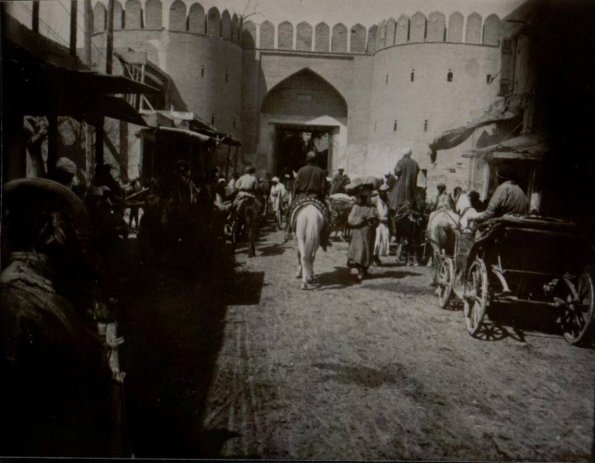 1900 Предпл Бухара Ворота Карши в Крепость 6