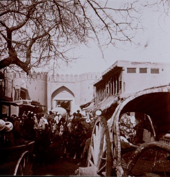 1900 Предпл Бухара Ворота Карши в Крепость 7