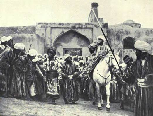 1900 Предпл Бухара Почетный Экскорт
