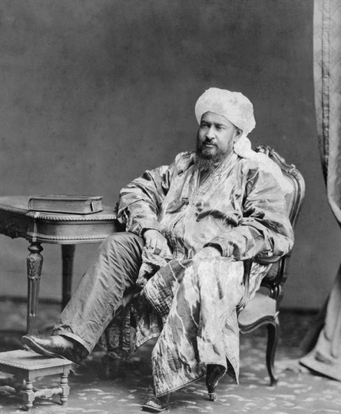1900 Предпл Эмир Мухаммад Якуб Хан Бадаулет