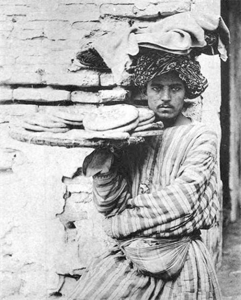 1900 Самарканд Торговцы 1