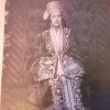 1900 Сестра Саид Ахмад Кандова, в Бухарском костюме, супруга Абдурауф Фитрата..