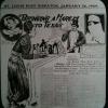 1900 Bringing a Harem Article in American Newspaper