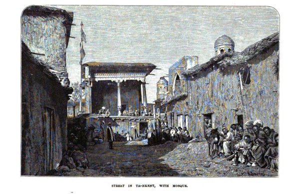 1900 Tashkent Street and Mosque