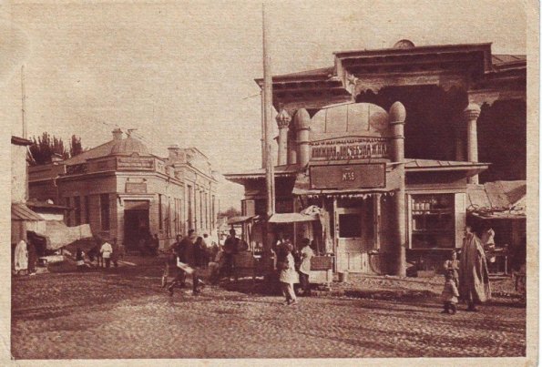 1900 Tashkent Urek-Ali-Bay Mosque 6