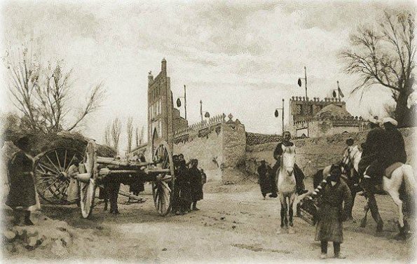 1900 Turkestan