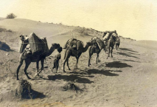 1900 Turkmenistan Karawan 1900