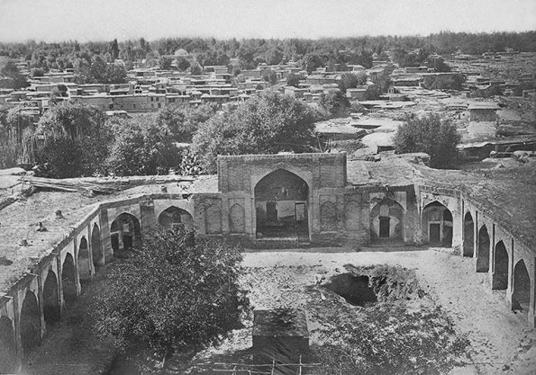1900Ташкент Кукельдаш