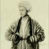 1902 Самаркандский юноша. Иллюстрация из книги Гюго Краффта