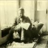 1902 Сарт за письмом. Иллюстрация из книги Гюго Краффта