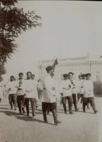 1905 Бухара Сарбазы Фото Леона Бло 1