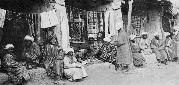 1905 Чарджуй Торговцы