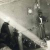 1905 Samarkand Silk Ikat Weaving