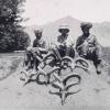 1907 Spy Paolovtsov Hunting in India