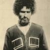 1910 Бухара Почтовая Карточка Солдат из Охраны Эмира 1