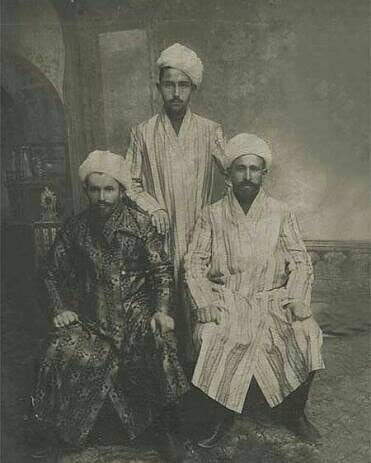 1910 Дагестанцы в Бухаре
