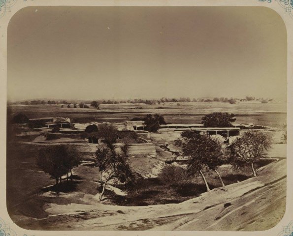 1910 Зеравшанский округ Кишлак Зирабулак