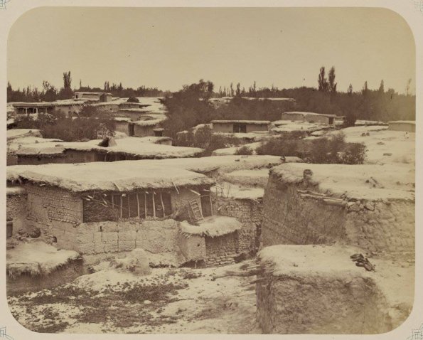1910 Кишлак Манкент Местность Чаарбаглык
