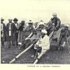 1910 Кыргызстан Гости на кыргызской свадьбе
