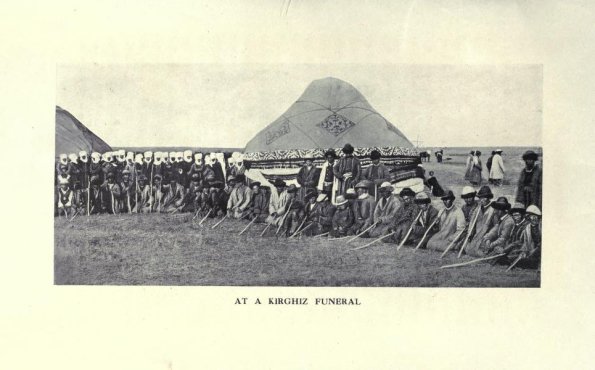 1910 Кыргызстан На кыргызских похоронах