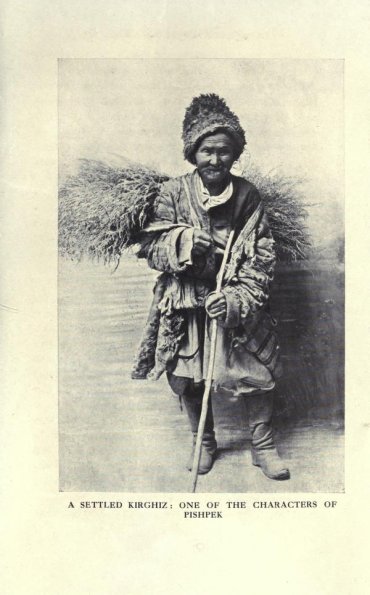 1910 Кыргызстан Оседлый кыргыз один из персонажей Пишпека