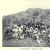 1910 Кыргызстан Патриархальная кыргызская семья