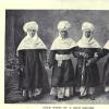 1910 Кыргызстан Четыре жены богатого кыргыза