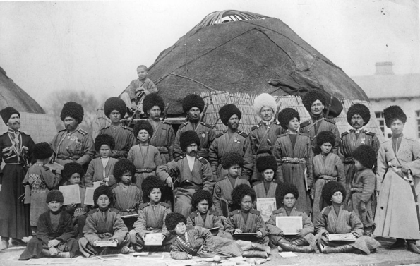 1910 Предпл  Казачий Батальон Предпл