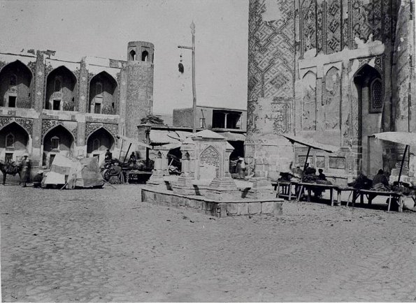 1910 Предпл  Могила Ходжа Мухаммада Катонгу