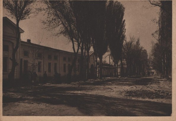 1910 Предпл  Неисзвестный Город в Туркестане