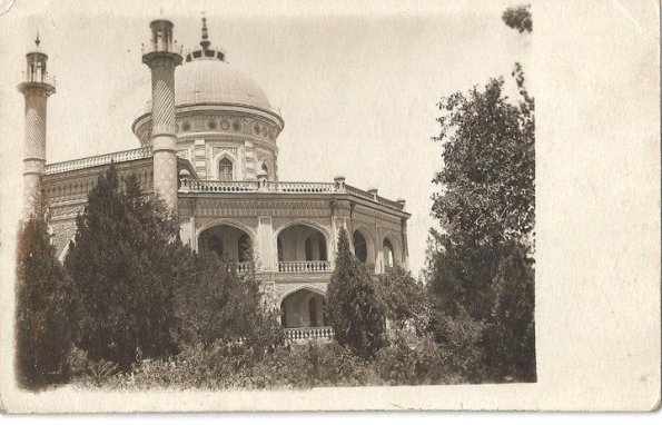 1910 Предпл Ашхабад Бахаистская Мечеть