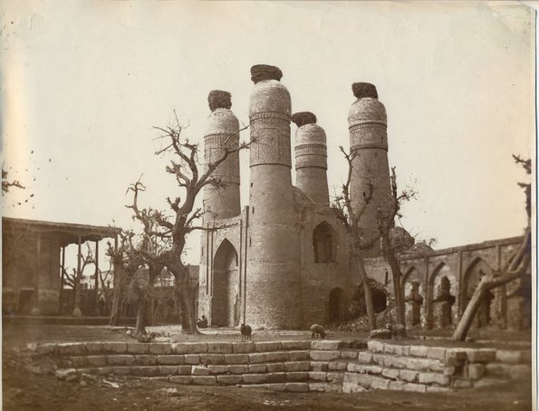 1910 Предпл Бухара Чор Минор 1