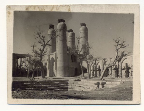 1910 Предпл Бухара Чор Минор 2