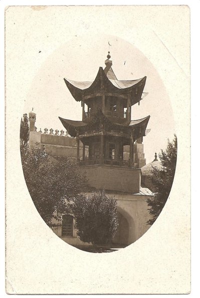 1910 Предпл Джаркент Мечеть 2