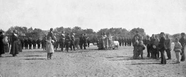 1910 Предпл Мары или Байрамали - Церковь 13-Туркестанского Стрелкогого Полка 1