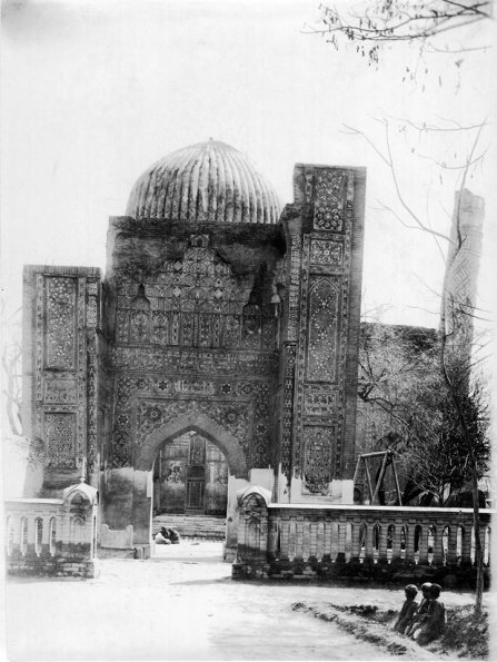 1910 Предпл Самарканд Вход в Усыпальницу Тамерлана 3