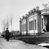1910 Предпл Ташкент Лагерный проспект (ныне ул Пушкина) Здание статистического отдела 2