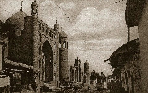 1910 Предпл Ташкент Медресе Эшонкула Додхо 2