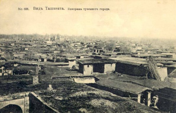 1910 Предпл Ташкент Панорама Старого Города