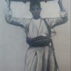 1910 Предпл Узбекистан Уличный Торговец
