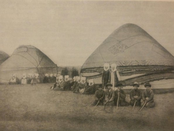 1910 Предпл Юрта Киргизов
