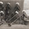 1910 Узбекистан Музыканты
