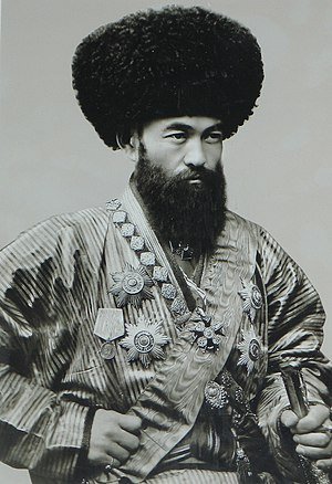 1910 Хива Визирь Исфандияр-Хана Хивы Сеид Ислам-Ходжа