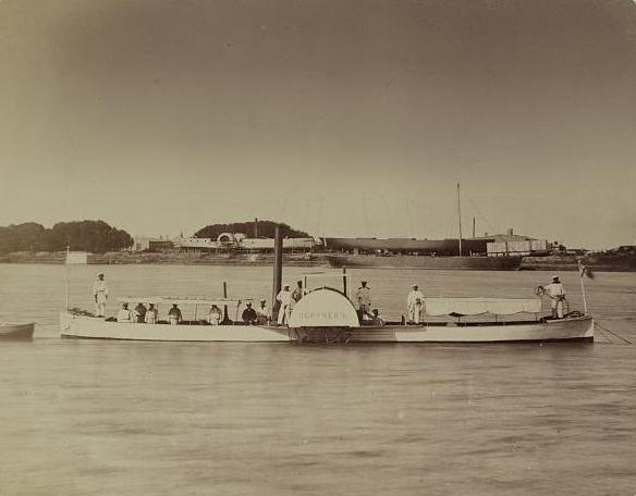1910 Aral Parokhod