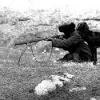 1910 Hunting with Dog
