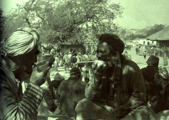 1910 Tea Sukhbat