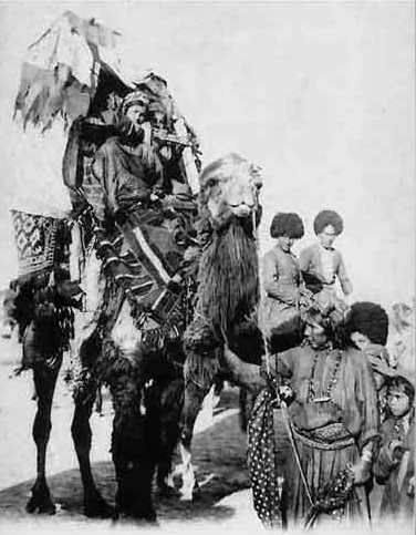 1910 Turkmen Bride 1