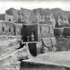 1912 Бухара Фото на Фоне Арка в Шляпе А П Иванов